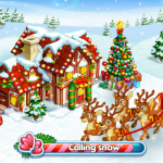 Farm Snow: Happy Christmas Story With Toys & Santa