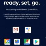 smartphone Android Go