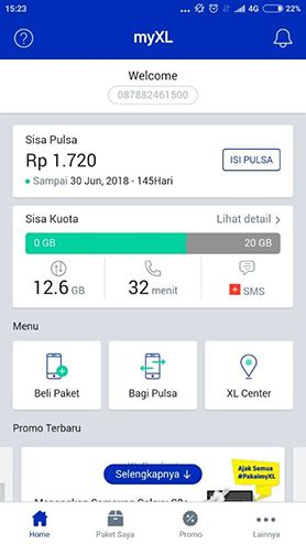 Cara Mudah Dan Lengkap Cek Kuota Data Internet Xl Axiata