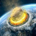 asteroid menabrak bumi