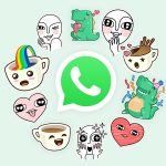 sticker di WhatsApp