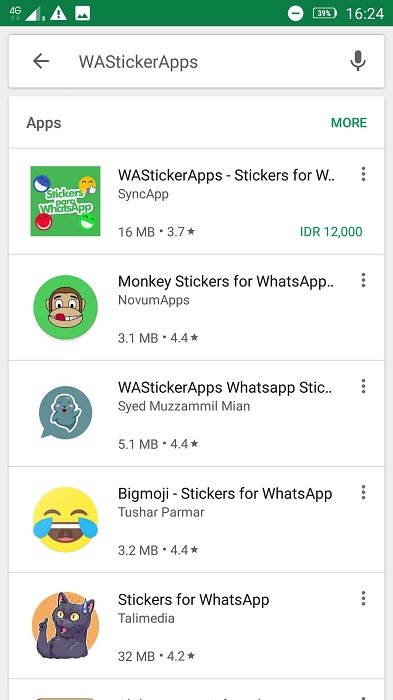 7 Langkah Update WhatsApp Dapatkan Stiker - Sinyal Magazine