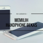 Handphone Bekas