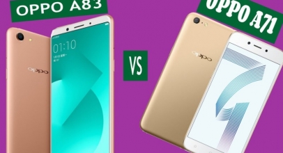 Ini 7 Perbedaan Oppo A71 (2018) dan Oppo A83