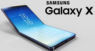 Ponsel Layar Lipat Samsung Bakal Diumumkan Tahun Ini?