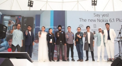 Nokia 6.1 Plus Resmi Melenggang di Indonesia, Berikut Harganya