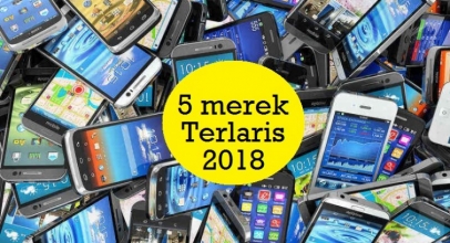 5 Merek Smartphone Terlaris di Indonesia Pada Kuartal II 2018