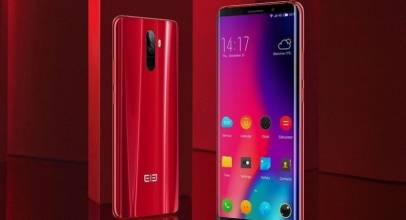 Elephone U, Ponsel Berkamera Ganda dan Layar AMOLED Fleksibel