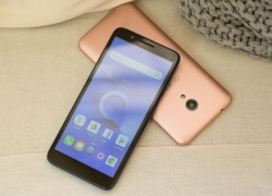 Alcatel 1X, Smartphone Fullscreen Dibanderol Rp 1 Jutaan