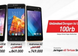 Diskon! 4 Ponsel Smartfren Andromax Ini Banting Harga