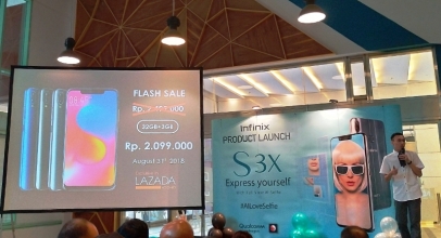 Hadir di Indonesia, Ini Spesifikasi Lengkap Infinix Hot S3X