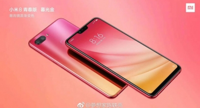 Xiaomi Mi 8 Youth Edition Bakal Usung Sensor Sidik Jari di Dalam Layar