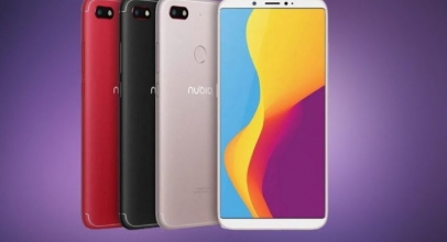 Nubia V18, Smartphone Berlayar 6 Inchi dan Baterai 4000 mAh