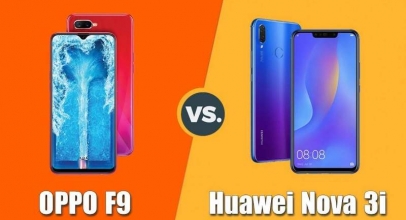 Antara Huawei Nova 3i dan Oppo F9, Mana Lebih Unggul?