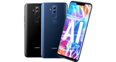 Resmi Meluncur, Huawei Mate 20 Lite Dibekali 4 Kamera