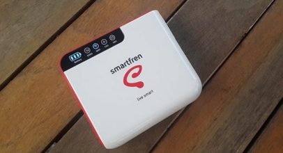 Smartfren Luncurkan Modem Wi-Fi Edisi Merah Putih