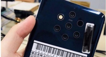 Beredar Bocoran Ponsel Nokia Dengan 5 Kamera, Diduga Nokia 9