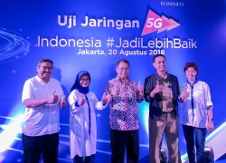 Dukung Jakarta SmartCity, XL Axiata Ujicoba Layanan 5G dan WiGig