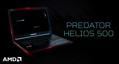 Gandeng AMD, Acer Luncurkan Laptop Gaming Predator Helios 500