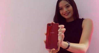 OPPO F9 Resmi Edar di Indonesia, Dibanderol Rp 4 Jutaan