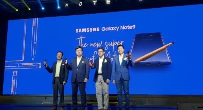 Samsung Galaxy Note 9 Resmi Dirilis di Indonesia