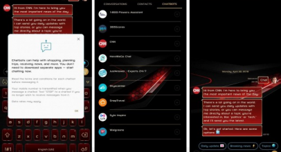 Samsung Galaxy S9 Dukung Aplikasi Chatbot