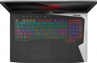 ASUS ROG G703 Miliki Keyboard Berteknologi RGB Lighting