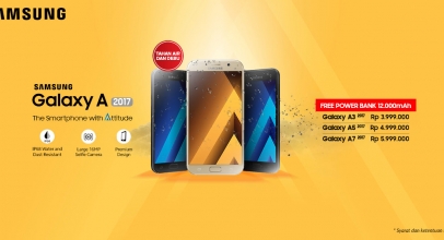 Promo Samsung Galaxy A 2017 di Erafone