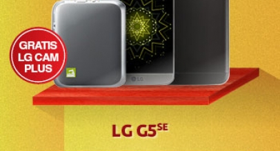 Beli LG G5 SE dapat LG Cam Plus Cuma-cuma