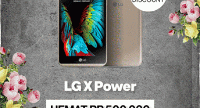 LG X Power hanya Rp1,9 Juta di Erafone