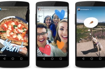 Instagram Terang-terangan Mencuri Fitur Snapchat