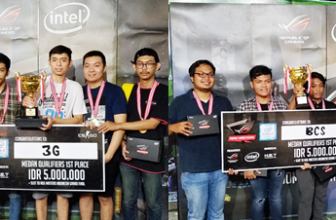 BCS Gaming dan 3G Jawara ASUS ROG Masters Indonesia di Medan