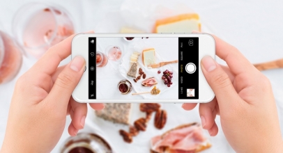 Berita XL: 6 Cara Foto Makanan Tampil Keren di Instagram