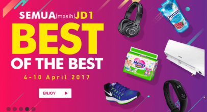 Promo “BEST OF THE BEST” JD.ID