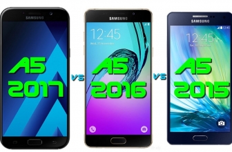 Samsung A5 2015 VS A5 2016 VS A5 2017, Kembar tapi Tak Sama