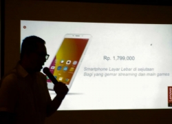 Lenovo rilis A7700, Android Layar Lega yang Terjangkau