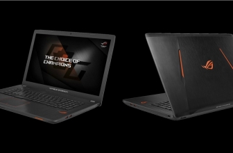 ASUS ROG GL753 Notebook Gaming Terbaik dengan Media Penyimpanan Lapang