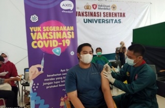 Vaksinasi Axis untuk Pelajar dan Mahasiswa