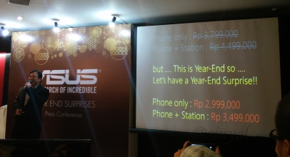 Tutup Tahun 2014, Asus Gelar 3 Seri Baru