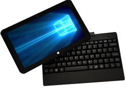 Axioo Windroid 10G+, Tablet Windows 10 + Android 5.1