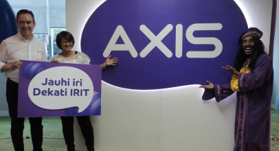 Hidup Hemat dengan AXIS Tarif Irit