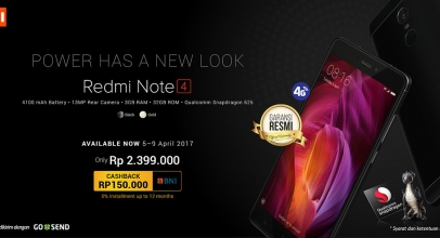 Lumayan, Beli Xiaomi Redmi Note 4 di Erafone Dapat Cash Back 150 Ribu