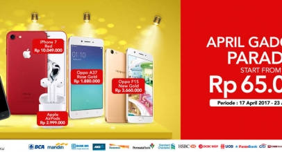 Promo “April Gadgets Parade” Blibli