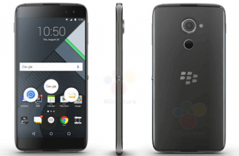 Bocor! BlackBerry DTEK60 ‘Serupa’ Alcatel Idol 4S