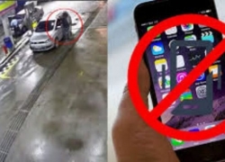 Main Handphone di Area Pom Bensin Bisa Memicu Ledakan?