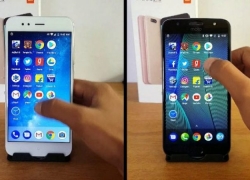 Sama-Sama Dijual Rp 3 Jutaan, Pilih Moto G5s Plus atau Xiaomi Mi A1?