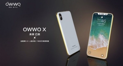 Smartphone Ini Tiru Desain iPhone X, Mirip Banget!