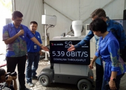 XL Axiata Uji Coba Jaringan Teknologi 5G di Outdoor