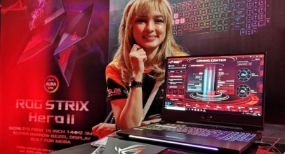 Asus Luncurkan Notebook Gaming MOBA dan FPS