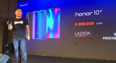 Honor 10 Resmi Meluncur di Indonesia, Usung Konsep “Beauty In AI”